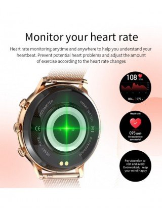 Smart Electronics-Smart Watches-LIGE Fashion 2023 Bluetooth