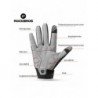 ROCKBROS Bicycle Gloves Unisex Touchscreen Windproof Full