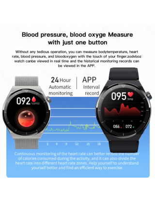 Smart Electronics-Smart Watches-ZODVBOZ Watch GT3 Pro Smart