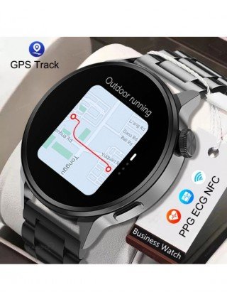 Smart Electronics-Smart Watches-2022 New NFC Smart Watch Men