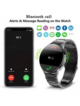 Smart Electronics-Smart Watches-2022 New NFC Smart Watch Men