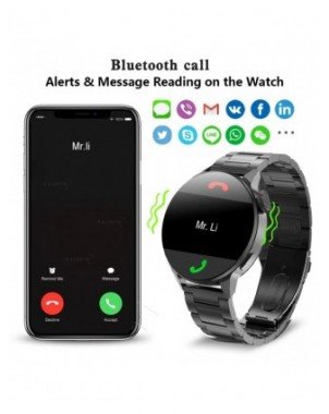 Smart Electronics-Smart Watches-2022 New NFC Smart Watch Men
