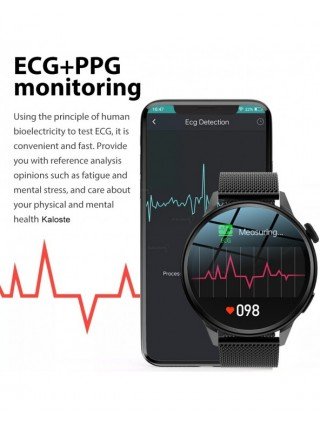 Smart Electronics-Smart Watches-2022 New NFC Smart Watch Men