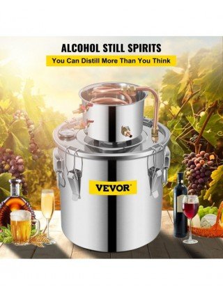 Namų tobulinimas-Virtuvės įranga-8Gal 30L vandens vyno alkoholio distiliatoriaus dujinė viryklė