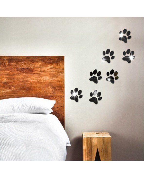Furniture-Office Furniture-7pcs/set Dog Claw Acrylic Wall Furniture-Office Furniture-7pcs/set Dog Claw Acrylic Wall