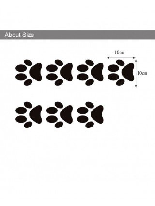 Furniture-Office Furniture-7pcs/set Dog Claw Acrylic Wall