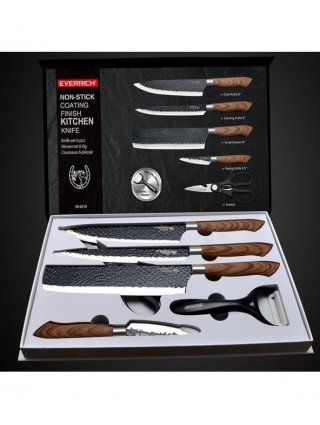 Kitchen-Kitchen Knives & Accessories-Stainless Steel Kitchen