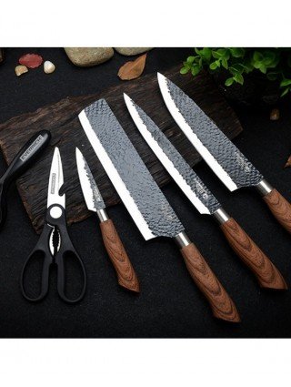 Kitchen-Kitchen Knives & Accessories-Stainless Steel Kitchen