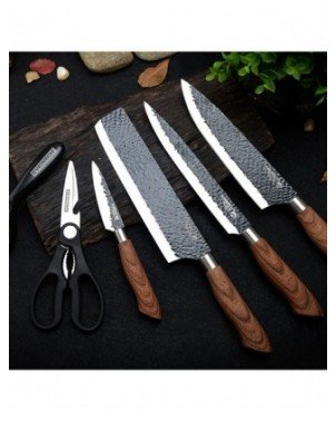 Kitchen-Kitchen Knives & Accessories-Stainless Steel Kitchen