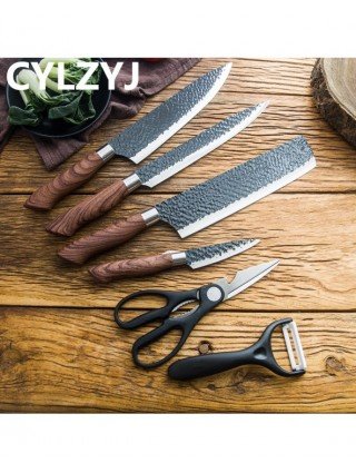 Kitchen-Kitchen Knives & Accessories-Stainless Steel Kitchen