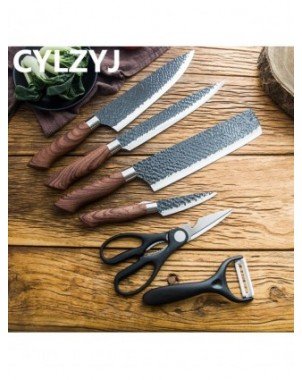 Kitchen-Kitchen Knives & Accessories-Stainless Steel Kitchen