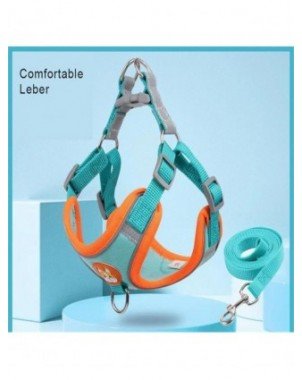 For pets-Stuff for dogs-Adjustable No Pull Pet Reflective Dog
