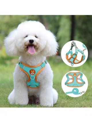 For pets-Stuff for dogs-Adjustable No Pull Pet Reflective Dog