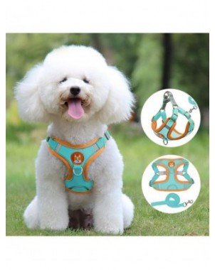 For pets-Stuff for dogs-Adjustable No Pull Pet Reflective Dog
