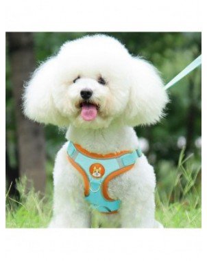 For pets-Stuff for dogs-Adjustable No Pull Pet Reflective Dog