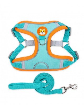 For pets-Stuff for dogs-Adjustable No Pull Pet Reflective Dog
