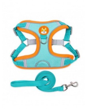 For pets-Stuff for dogs-Adjustable No Pull Pet Reflective Dog