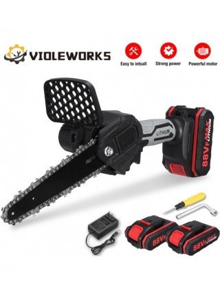 Tools-Garden Tools-VIOLEWORKS 6 Inch 3000W Mini Electric Chain