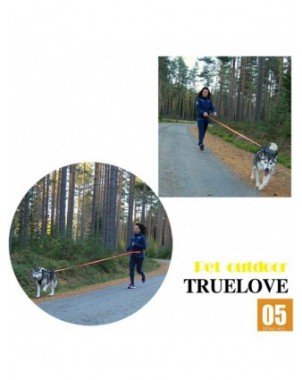 For pets-Stuff for dogs-Truelove Dog Running Bungee Leash