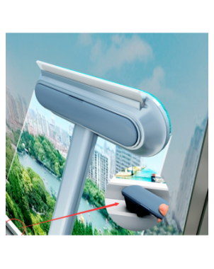 Household Items-Bath and WC items-Window Washing Brush Handheld