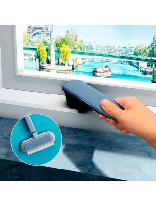 Household Items-Bath and WC items-Window Washing Brush Handheld