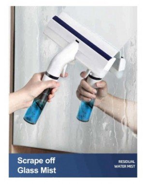 Household Items-Sweepers & Mops-4 in 1 Window Cleaner Window