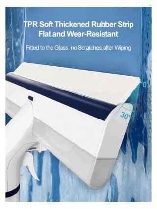 Household Items-Sweepers & Mops-4 in 1 Window Cleaner Window