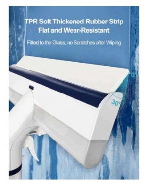 Household Items-Sweepers & Mops-4 in 1 Window Cleaner Window