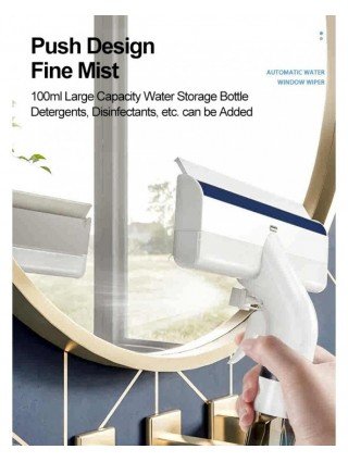 Household Items-Sweepers & Mops-4 in 1 Window Cleaner Window