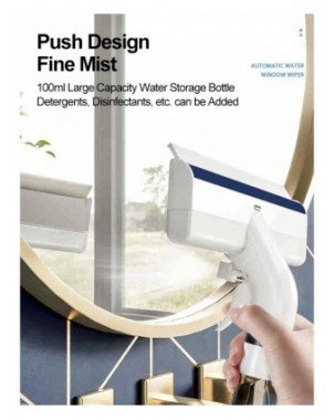 Household Items-Sweepers & Mops-4 in 1 Window Cleaner Window