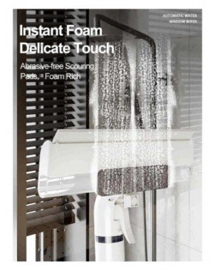 Household Items-Sweepers & Mops-4 in 1 Window Cleaner Window