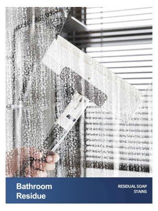 Household Items-Sweepers & Mops-4 in 1 Window Cleaner Window