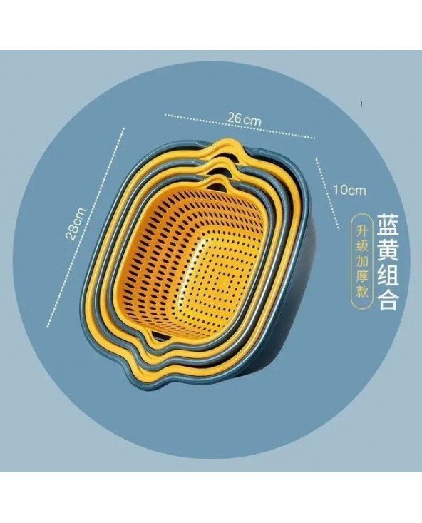 Kitchen-Kitchen Tools & Gadgets-Multifunctional Drain Basket Kitchen-Kitchen Tools & Gadgets-Multifunctional Drain Basket
