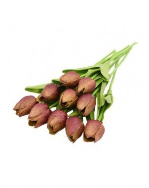 Celebrations-Artificial & Dried Flowers-10PCS Tulip Artificial