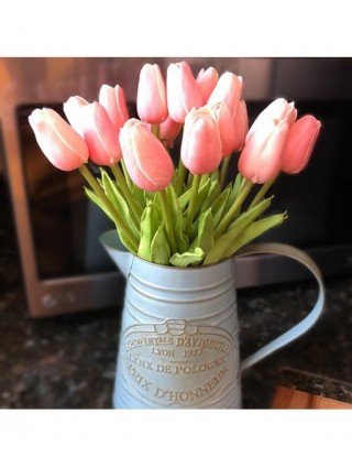 Celebrations-Artificial & Dried Flowers-10PCS Tulip Artificial