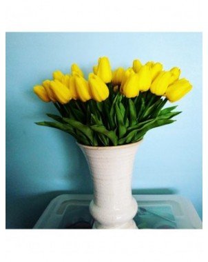 Celebrations-Artificial & Dried Flowers-10PCS Tulip Artificial