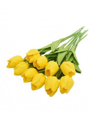 Celebrations-Artificial & Dried Flowers-10PCS Tulip Artificial