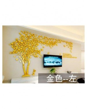 Furniture-Home Furniture-DIY Large Art Mirror Wall Stickers