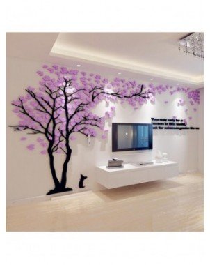 Furniture-Home Furniture-DIY Large Art Mirror Wall Stickers