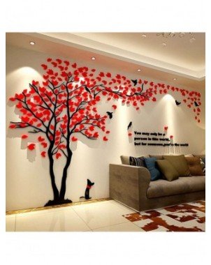 Furniture-Home Furniture-DIY Large Art Mirror Wall Stickers