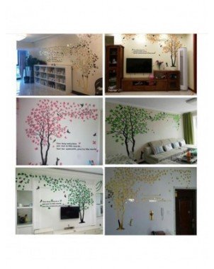 Furniture-Home Furniture-DIY Large Art Mirror Wall Stickers