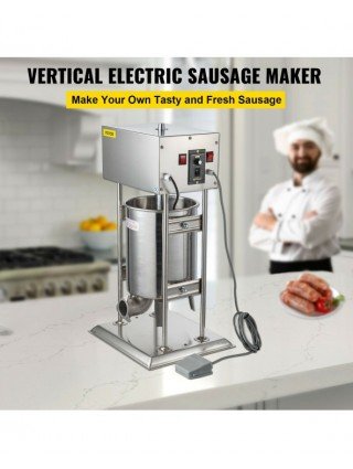 Home Improvement-Kitchen Fixtures-10L Electric Sausage Stuffer