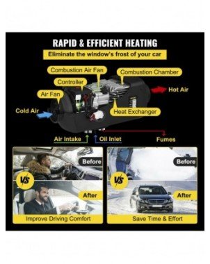 Automobilių atsarginės dalys-Kitos atsarginės dalys-Atnaujinkite dyzelinį oro šildytuvą, 12V
