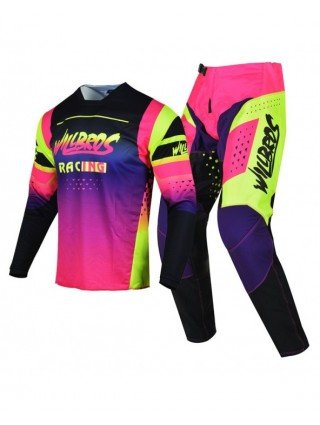 Cycling-Cycling Jerseys-Jersey Pants Gear Set 2023 WILLBROS