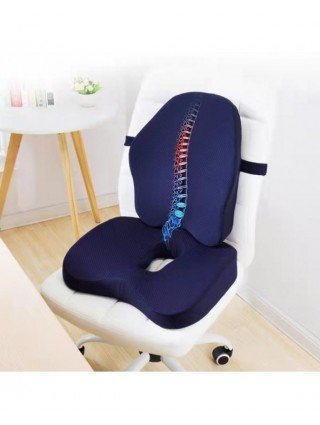 Furniture-Home Furniture-Memory Foam Seat Cushion Orthopedic