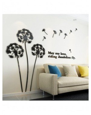 Furniture-Home Furniture-Dandelion Wallpaper Mural Modern