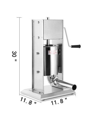 Home Improvement-Kitchen Fixtures-3L/5L/7L/15L Sausage Stuffer