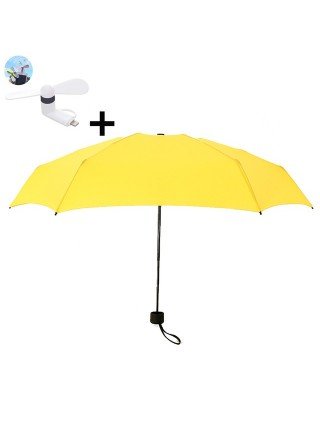 Household Items-Umbrellas-Mini Pocket Umbrella Women UV Small