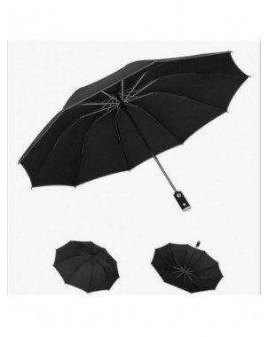 Household Items-Umbrellas-kindream with LED lights rotatable