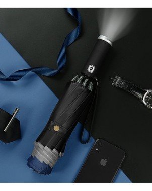 Household Items-Umbrellas-Xiaomi Reverse Folding Umbrella LED